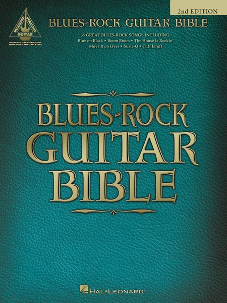 Blues-Rock Guitar Bible.
