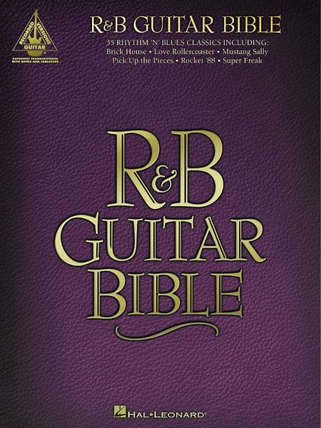 R&B Guitar Bible.