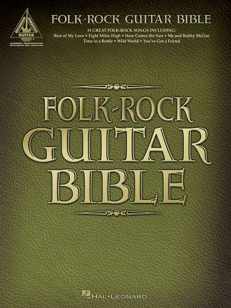 Folk-Rock Guitar Bible.