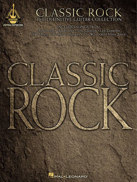 Classic Rock : The Definitive Guitar Collection.