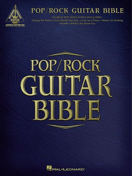 Pop/Rock Guitar Bible.