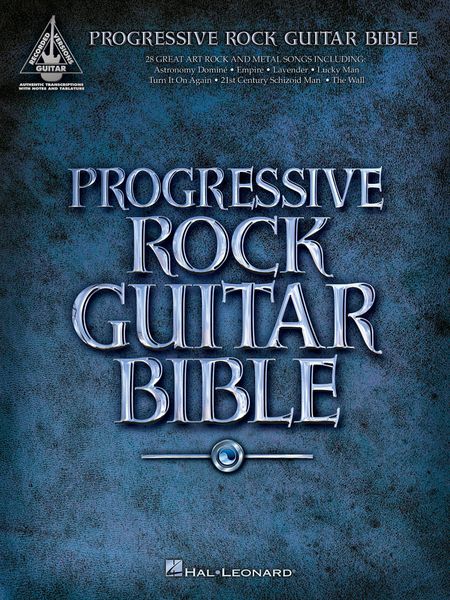 Progressive Rock Guitar Bible.