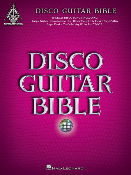 Disco Guitar Bible.