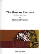 The Human Abstract : For Voice and Piano.