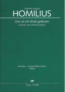 Uns Ist Ein Kind Geboren : Kantate Zum Weihnachtsfest, HOWV II.13 / edited by Uwe Wolf.