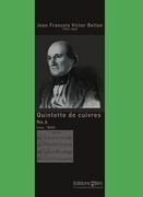 Quintet No. 6 : For Brass (Ca. 1850).