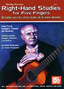 Right-Hand Studies For Five Fingers : For Guitar.