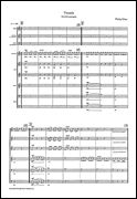 Vessels, From Koyaanisqatsi : For Mixed Voices, Flute, Soprano Saxophone and Tenor Saxophone (1981).