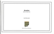 Ameline : For Marimba Solo.