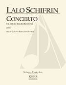 Concerto : For Double Bass and Orchestra - Piano reduction.