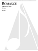 Romance : For Piano Trio (1994, Rev. 2010).