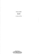 Duo : For Violin and Piano (2005).