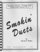 Modern Jazz Duets, Vol. 2 (Smokin') : For All Treble Clef Instruments.