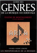 Guide Des Genres De la Musique Occidentale.