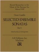 Selected Ensemble Sonatas, Vol. 1.