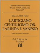 Artigiano Gentiluomo, Or Larinda E Vanesio / edited by Gordana Lazarevich.