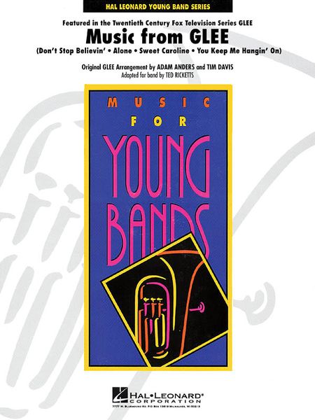Music From Glee : For Young Band.