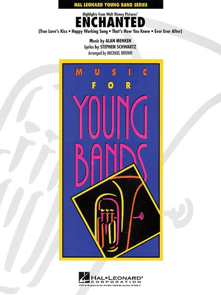Enchanted - Highlights From The Movie : For Young Band.