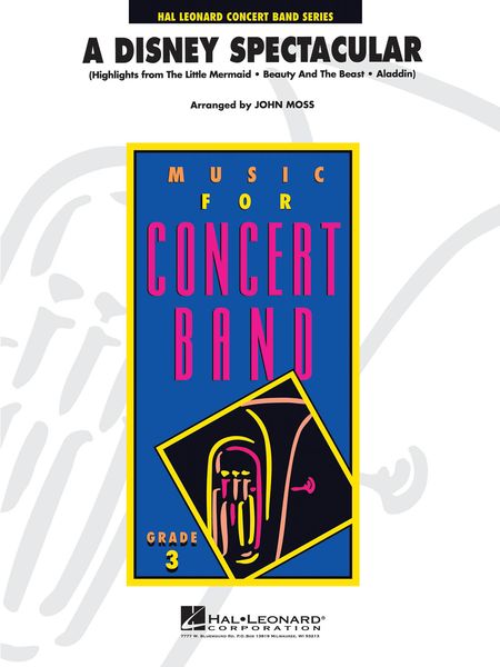 Disney Spectacular : For Young Band.
