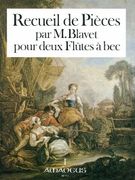 Recueil De Pieces : For Two Recorders, Vol. 1 / edited by Y. Morgan and W. Michel.