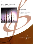 Sea Episodes, Op. 66 : Pour Clarinette Et Piano.