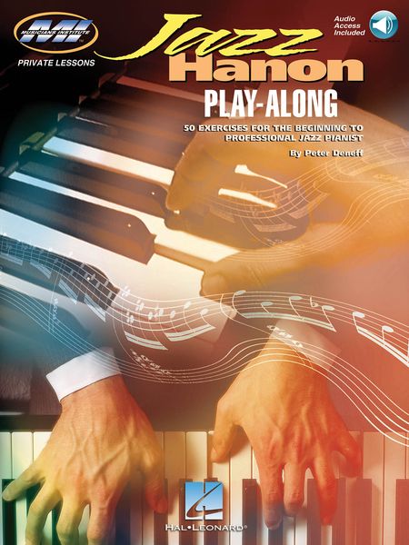 Jazz Hanon : 50 Exercises For The Beginning To Professional Jazz Pianist.