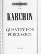 Quartet For Percussion.