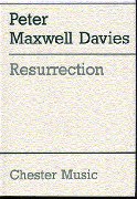 Resurrection : Opera In One Act With Prologue.