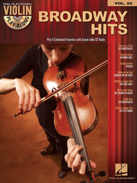 Broadway Hits : Play 8 Celebrated Favorites With Sound-Alike CD Tracks.