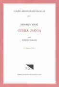 Opera Omnia, Vol. 10 : Motets, Part 1 / edited by Edward Lerner.