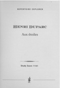 Aux Etoiles (Entracte Pour Un Drame Inedit).