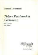 Theme Passione Et Variations : Für Klavier / edited by Isolde Weiermüller-Backes.