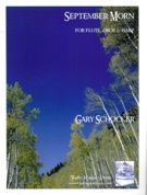 September Morn : For Flute, Oboe and Harp (2007).