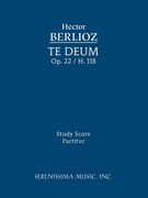 Te Deum, Op. 22/H. 118 : For Tenor Solo, STB, ATB Chorus and Orchestra.