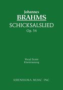 Schicksalslied, Op. 54 : For SATB Chorus & Piano.