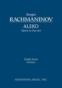 Aleko : For SATBB Soli, Chorus & Orchestra.