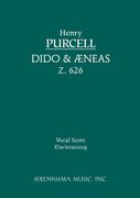 Dido and Aeneas, Z. 626 : For SATB Soli, SATB Chorus & Piano.