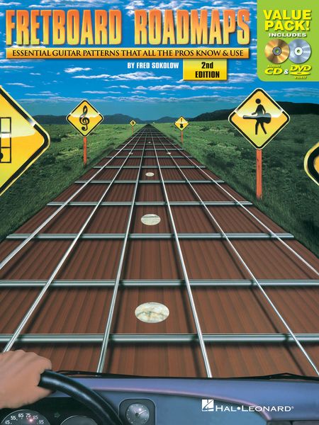 Fretboard Roadmaps : Essential Guitar Patterns That All The Pros Know and Sue.