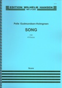 Song : For 4 Voices (SATB) (2010).