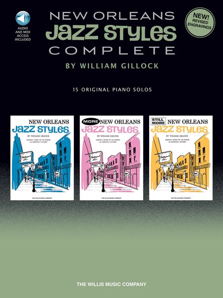 New Orleans Jazz Styles : Complete.