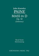 Mass In D, Op. 10 / edited by David P. Devenney.