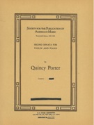 Violin Sonata No. 2.