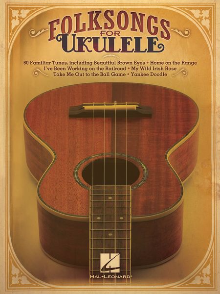 Folksongs For Ukulele.