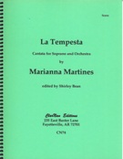 Tempesta : Cantata For Soprano and Orchestra / edited by Shirley Bean.