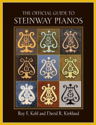 Official Guide To Steinway Pianos.
