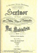 Sextett D-Dur, Op. 97 : Pour 2 Violons, 2 Altos Et 2 Violoncelles.