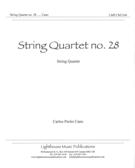 String Quartet No. 28.
