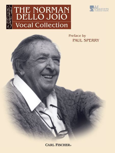 The Norman Dello Joio Vocal Collection.