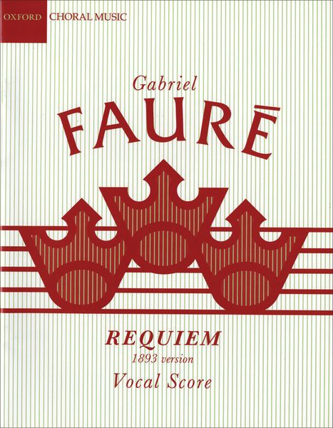 Requiem : 1893 Version / edited by John Rutter.