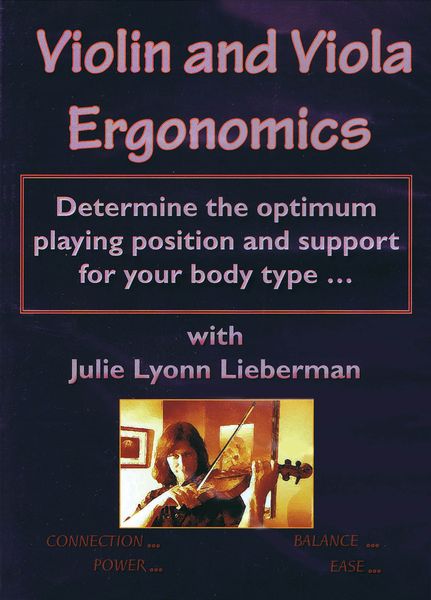 Violin and Viola Ergnomics.